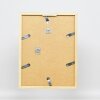 Marco de madera Top Cube 25x30 cm dorado cristal normal