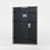 Efecto marco de madera perfil 23 azul 25x30 cm cristal antirreflejos