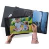 Fundas visibles de fotófano 20x30cm negro 10 fundas