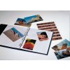 Fundas visibles de fotófano 20x30cm negro 10 fundas