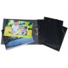 Fundas visibles de fotófano 20x30cm negro 10 fundas