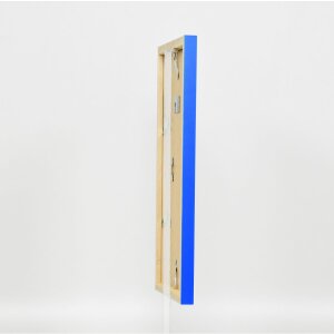 Marco de madera Top Cube 25x35 cm marítimo cristal normal
