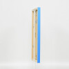 Marco de madera Top Cube 25x35 cm azul cristal normal