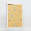 Marco de madera Top Cube 25x35 cm lila cristal normal