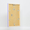 Marco de madera Top Cube 25x35 cm lila cristal normal