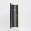 Efecto marco de madera perfil 2210 negro 25x35 cm cristal antirreflejo