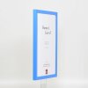 Marco de madera Top Cube 25x35 cm cristal Antireflex azul