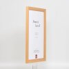 Marco de madera efecto Top N abedul 25x35 cm cristal antirreflejos