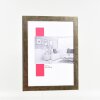 Efecto Marco 2310 plata antigua 25x35 cm cristal normal