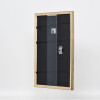 Efecto marco de madera perfil 2070 cristal normal 25x35 cm oro