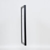 Efecto marco de madera perfil 2070 cristal antirreflectante 25x35 cm negro