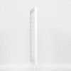 Efecto marco de madera perfil 2070 cristal antirreflectante 25x35 cm blanco