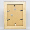 Efecto marco barroco perfil 31 oro 25x35 cm cristal antirreflejos