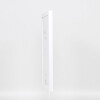 Marco de madera Top Cube 25x50 cm cristal blanco antirreflejo