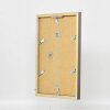 Marco de madera Top Cube 25x50 cm cristal platino antirreflejos