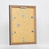 Marco efecto 2310 plata alto brillo 25x50 cm cristal normal
