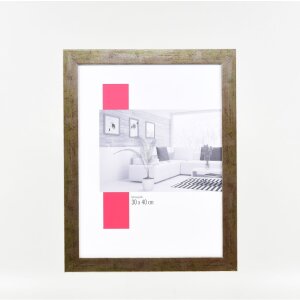 Efecto Marco 2310 plata antigua 25x50 cm cristal normal