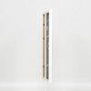 Efecto marco de madera perfil 2070 cristal antirreflejo 25x50 cm blanco