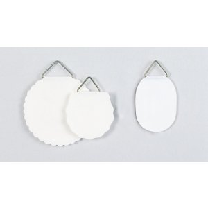 Colgador de cuadros 45mm soluble en agua engomado 6 uds.