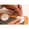 Colgador de cuadros 45mm soluble en agua engomado 6 uds.