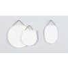 Colgador de cuadros 45mm soluble en agua engomado 6 uds.