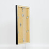 Marco de madera Top Cube 25x60 cm negro cristal normal