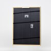 Efecto marco de madera perfil 23 marrón claro 25x60 cm cristal antirreflejos