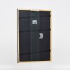 Efecto marco de madera perfil 23 marrón claro 25x60 cm cristal antirreflejos