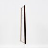 Efecto marco de madera perfil 23 marrón claro 25x60 cm cristal antirreflejos