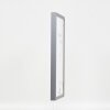 Efecto marco de madera perfil 35 antracita 25x60 cm cristal antirreflejo