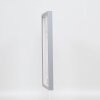 Efecto marco de madera perfil 35 gris claro 25x60 cm cristal normal + separador