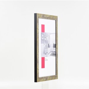 Efecto Marco 2312 plata antigua 25x60 cm cristal acrílico