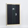 Efecto marco de madera perfil 2210 negro 25x70 cm cristal normal