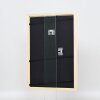 Efecto Marco de madera Perfil 89 blanco 25x70 cm Cristal normal