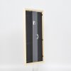Efecto Marco de madera Perfil 89 blanco 25x70 cm Cristal normal