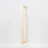 Efecto marco de madera perfil 2210 natural 25x70 cm cristal antirreflejo