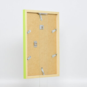 Marco de madera Top Cube 25x70 cm cristal verde antirreflejo