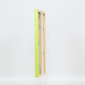 Marco de madera Top Cube 25x70 cm cristal verde antirreflejo