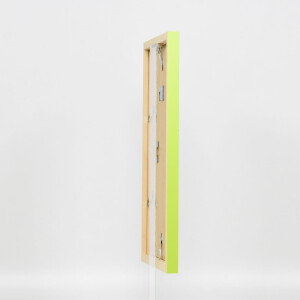 Marco de madera Top Cube 25x70 cm cristal verde antirreflejo
