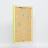 Marco de madera Top Cube 25x70 cm cristal verde antirreflejo