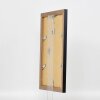 Marco efecto 2310 plata alto brillo 25x70 cm cristal normal