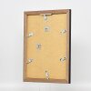 Marco efecto 2310 plata alto brillo 25x70 cm cristal normal
