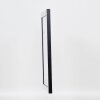 Marco efecto 2310 plata alto brillo 25x70 cm cristal normal