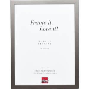 Marco de madera Top Cube 25x70 cm cristal platino...