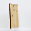 Efecto marco de madera perfil 33 wenge 25x70 cm cristal acrílico