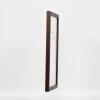 Efecto marco de madera perfil 33 wenge 25x70 cm cristal acrílico