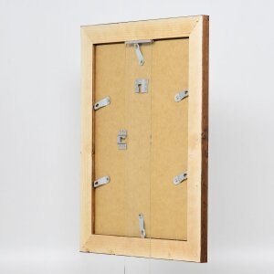 Efecto Marco de madera 2400 marrón 25x80 cm Cristal acrílico