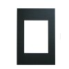 Passepartout biselado - 40x50 cm - negro