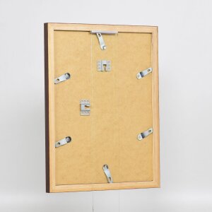 Efecto Marco de madera Top N palisandro 27x48 cm cristal normal
