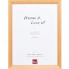 Efecto marco de madera Top N abedul 27x48 cm cristal normal